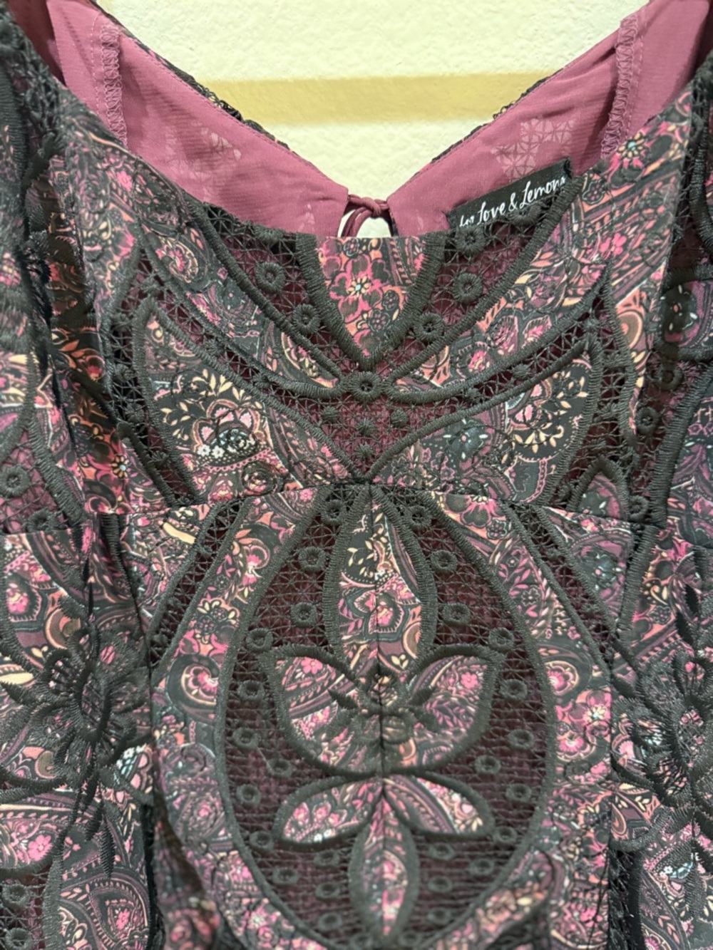 For Love & Lemons Valerie Mini Dress - Picture 5 of 8